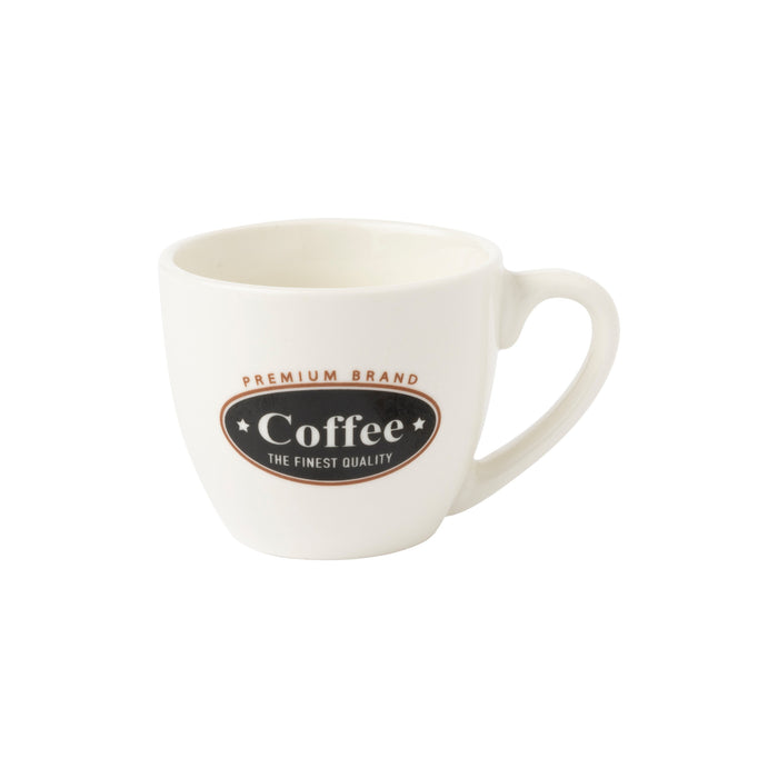Chávena Café 80ml Coffee Premium Brand Branca