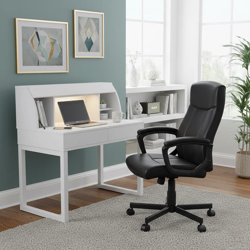 Cadeira de Escritório Preta-Kasa-Home Story