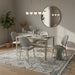 Conjunto de Refeição Story Mesa com 4 Cadeiras-Kasa-Home Story