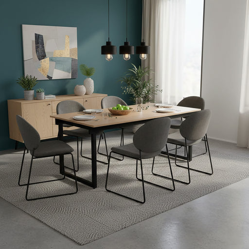 Mesa Extensível 180-260cm Story-Kasa-Home Story