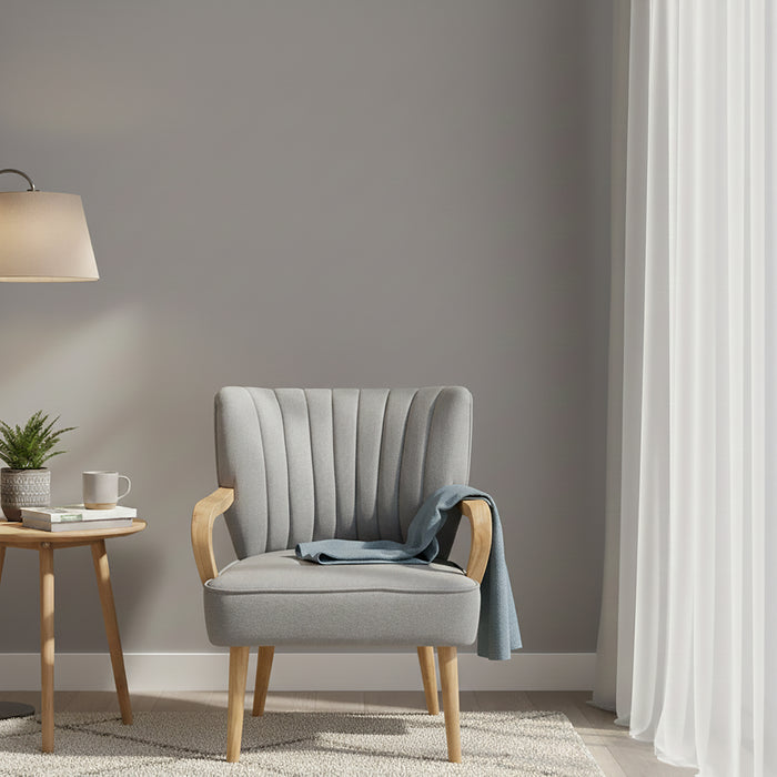 Poltrona Story Cinza-Kasa-Home Story