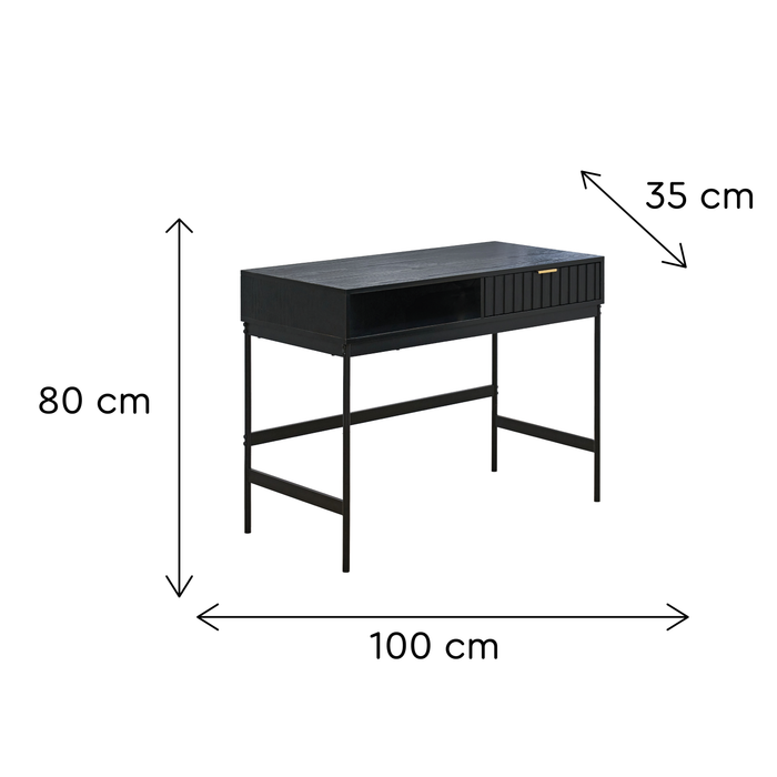 Consola 100cm Story Preto