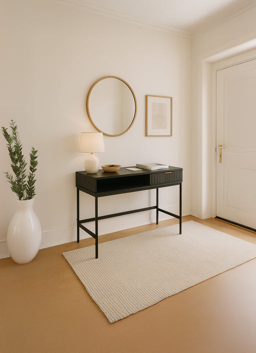 Consola 100cm Story Preto-Kasa-Home Story