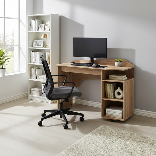 Secretária Computador Madeira-Kasa-Home Story