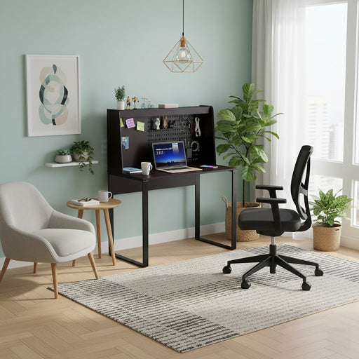 Secretária Computador Preta-Kasa-Home Story