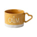 Caneca Be Calm 325ml com Asa Coração-Kasa-Home Story