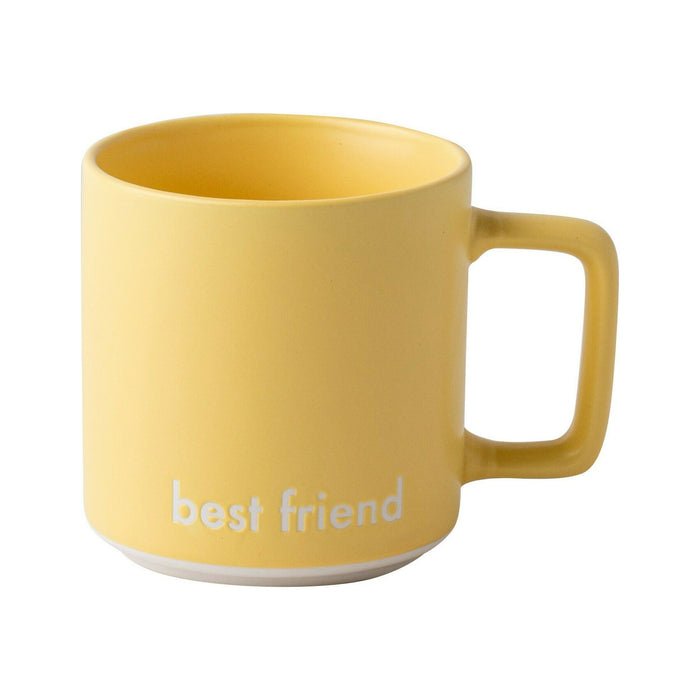 Caneca Amarela 350ml Best Friend