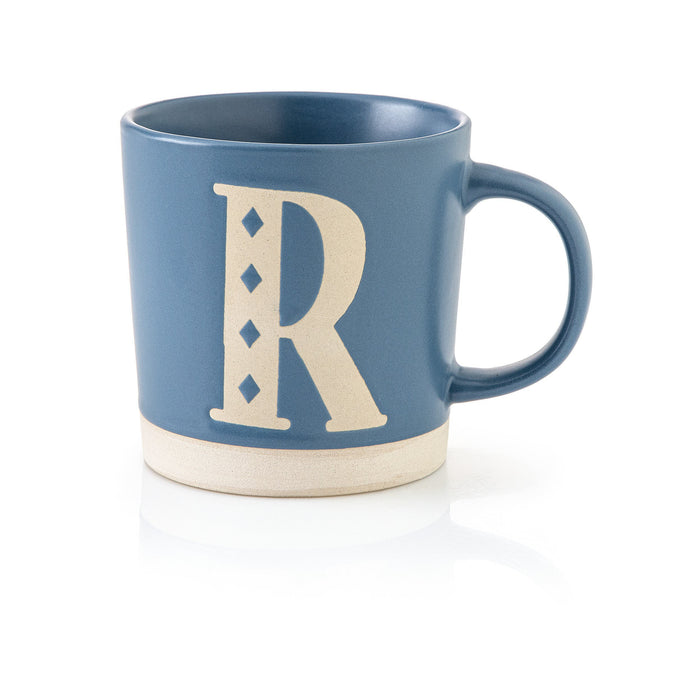 Caneca 330ml Azul Letra R