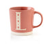 Caneca 330ml Taupe Letra L-Kasa-Home Story