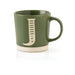 Caneca 330ml Verde Letra J-Kasa-Home Story