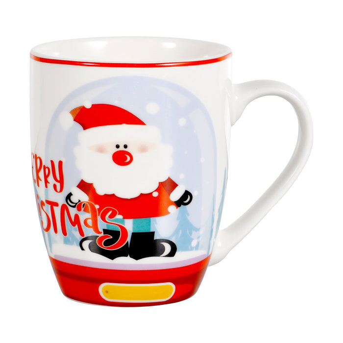 Caneca Branca 320ml Pai Natal