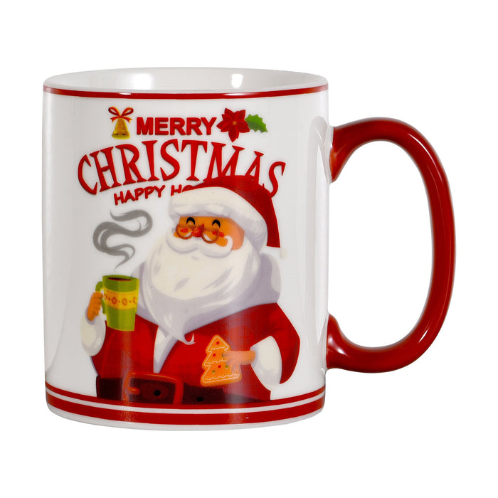 Caneca Pai Natal 350ml com Gift Box