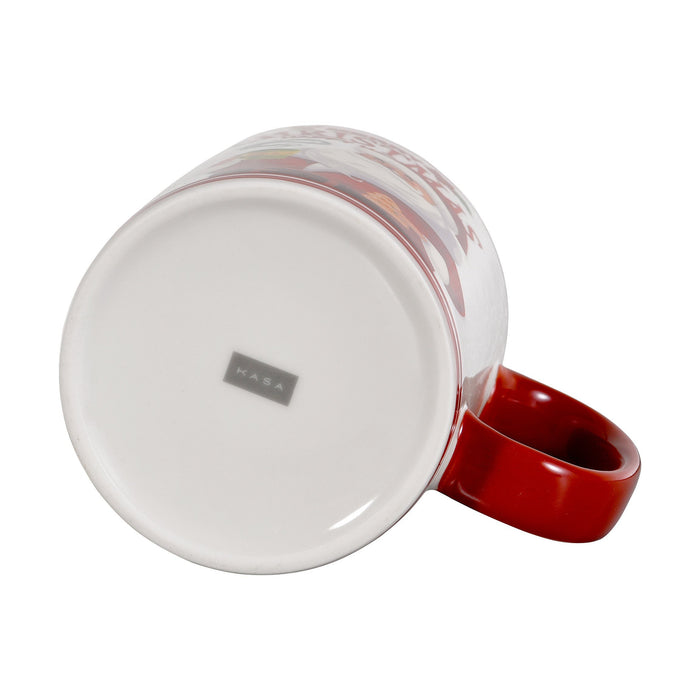 Caneca Pai Natal 350ml com Gift Box