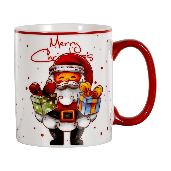 Caneca Árvore Natal 350ml com Gift Box