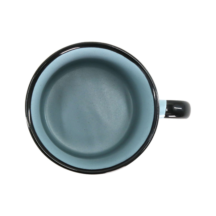 Caneca Azul 450ml Coffee Is Always Good Idea