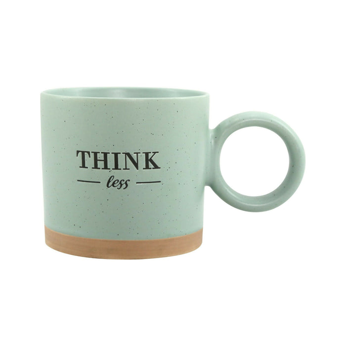 Caneca Verde 400ml Think Less