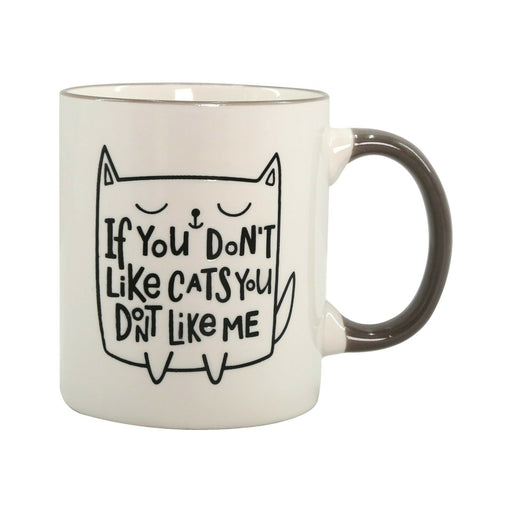 Caneca Branca 320ml If You Don't Like Cats-Kasa-Home Story