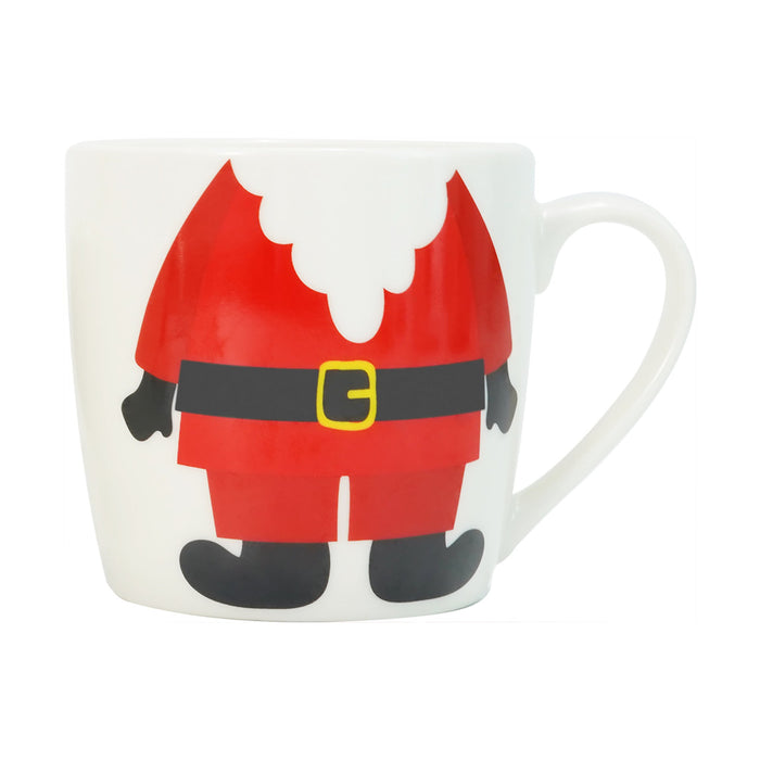 Conjunto Taça e Caneca Pai Natal