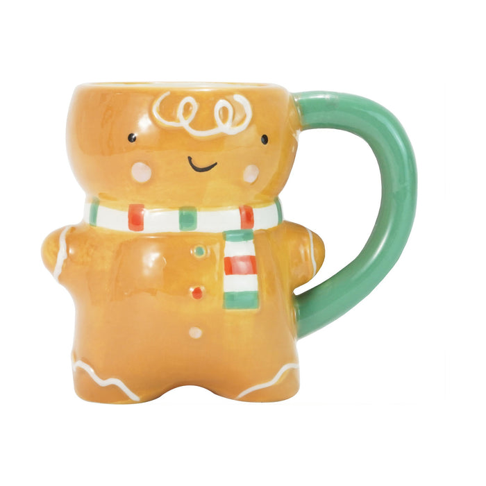 Caneca 320ml Boneco Ginger Bread