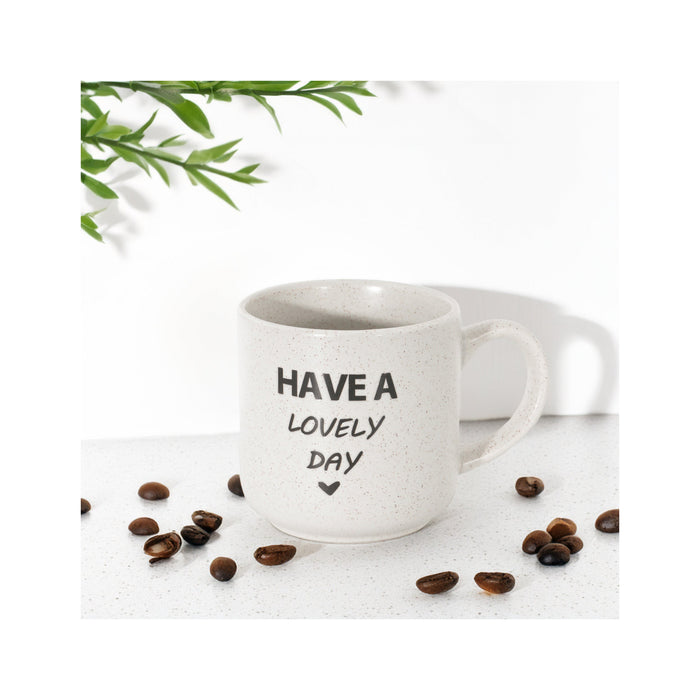 Caneca Branca 470ml Have A Lovely Day