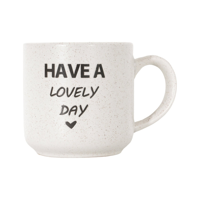 Caneca Branca 470ml Have A Lovely Day