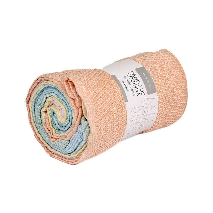 Conjunto 10 Panos Cozinha Coloridos-Kasa-Home Story