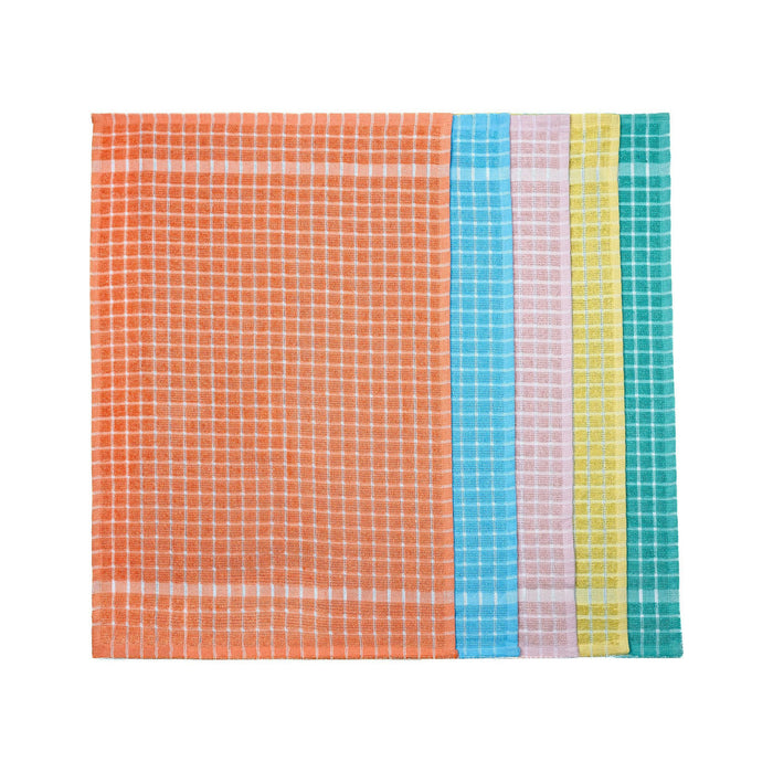 Conjunto 5 Panos Cozinha Coloridos-Kasa-Home Story