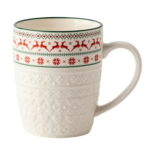 Caneca Embossed 380ml Topo Renas-Kasa-Home Story