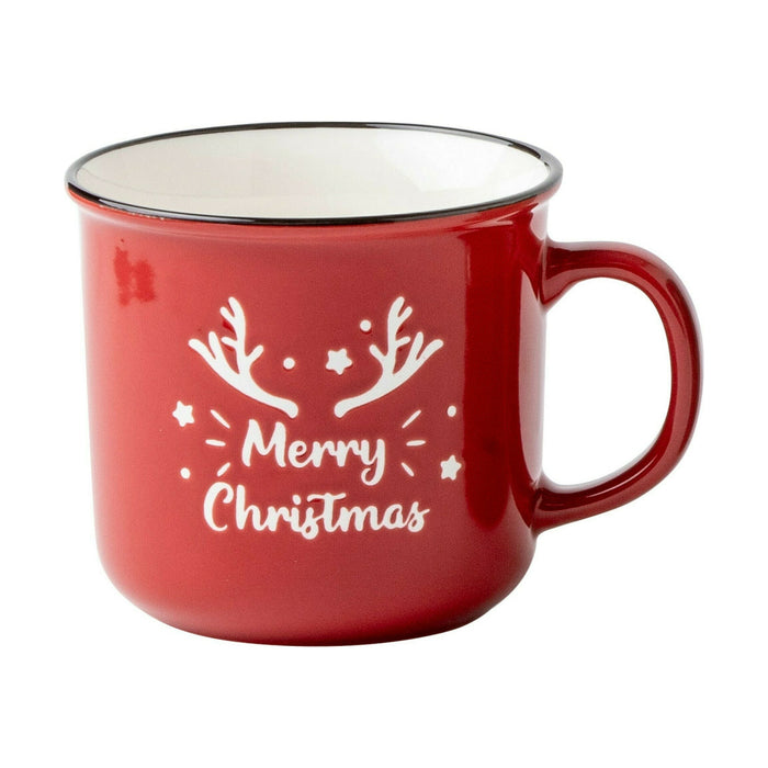 Caneca Vintage 450ml Merry Christmas-Kasa-Home Story