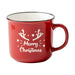 Caneca Vintage 450ml Merry Christmas-Kasa-Home Story