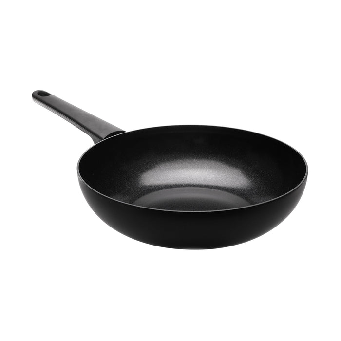 Wok Alumínio 28cm Ceramic Black-Kasa-Home Story