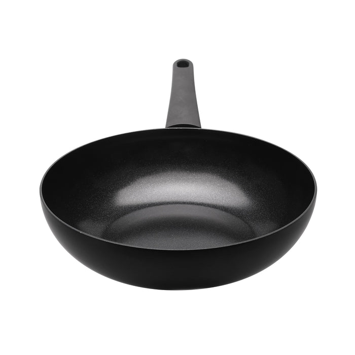 Wok Alumínio 28cm Ceramic Black-Kasa-Home Story