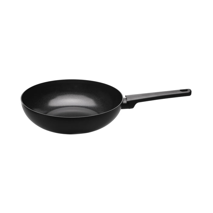 Wok Alumínio 28cm Ceramic Black-Kasa-Home Story