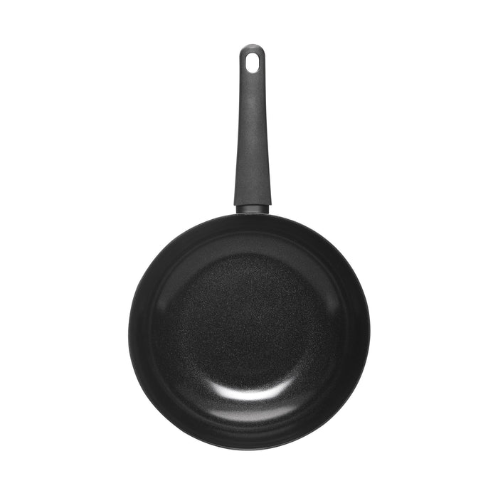 Wok Alumínio 28cm Ceramic Black-Kasa-Home Story