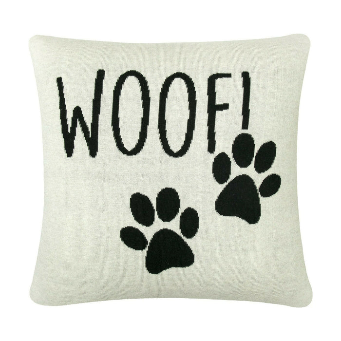 Almofada 45x45cm Tricotada Woof