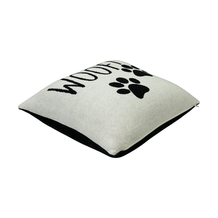 Almofada 45x45cm Tricotada Woof