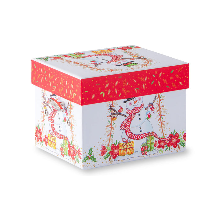 Caneca Pai Natal 360ml com Gift Box Musical