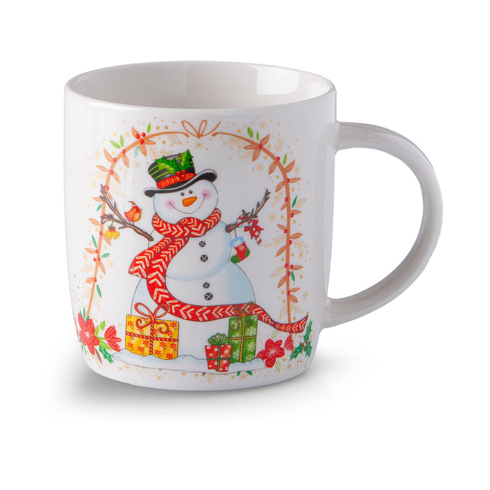 Caneca Pai Natal 360ml com Gift Box Musical