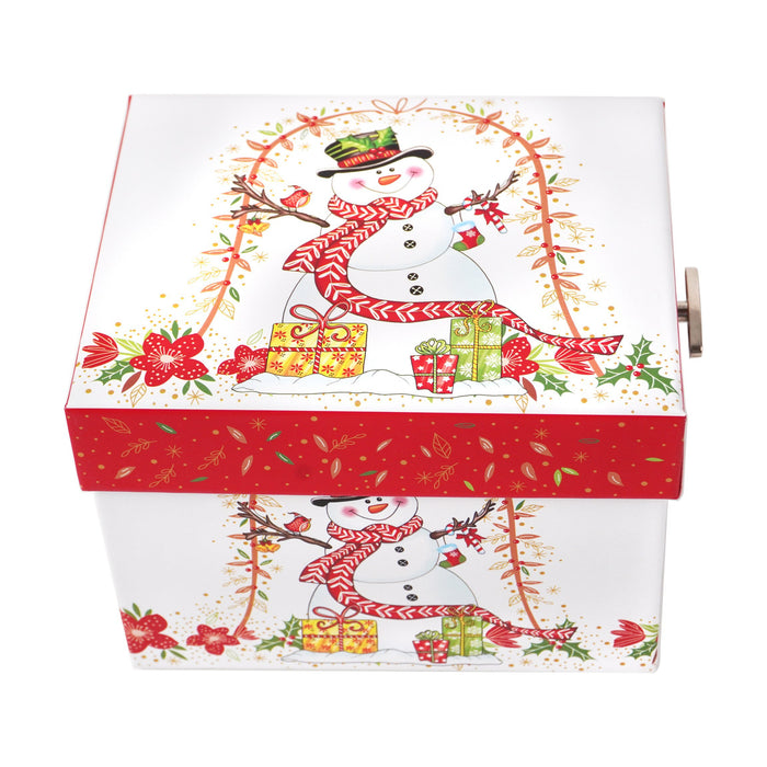 Caneca Pai Natal 360ml com Gift Box Musical