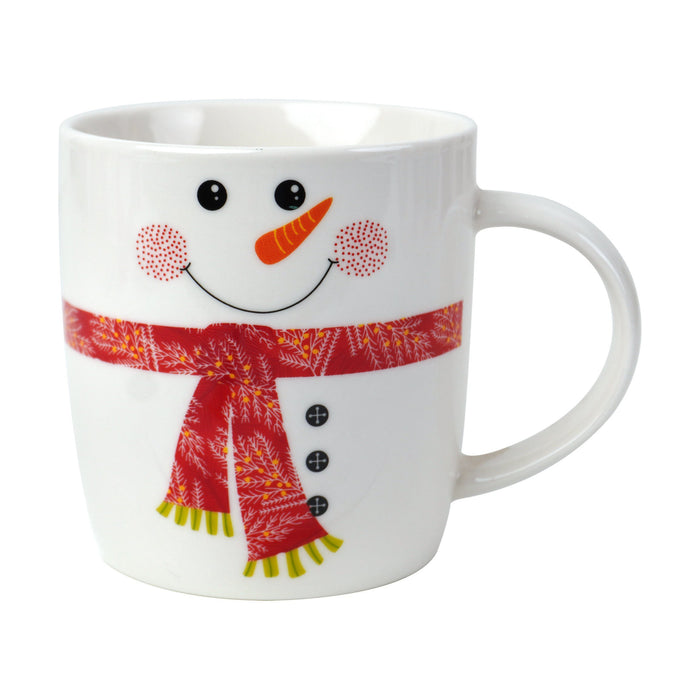 Caneca Boneco Neve 360ml