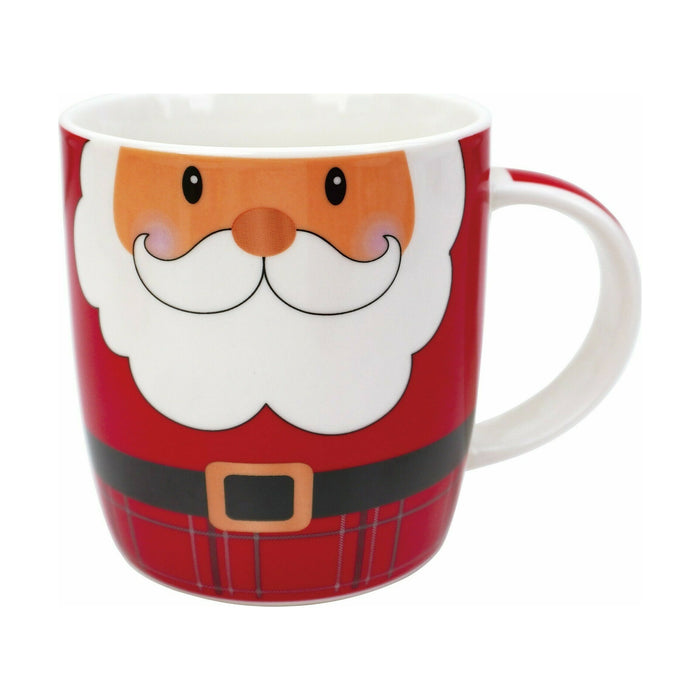 Conjunto Caneca Pai Natal 360ml com Meias