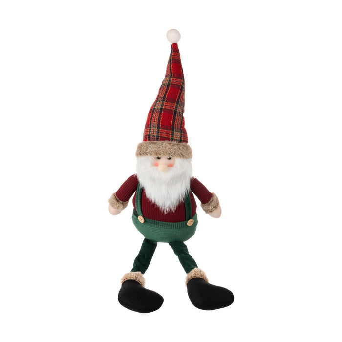 Boneco Pai Natal Soft Legs 68cm Tradicional