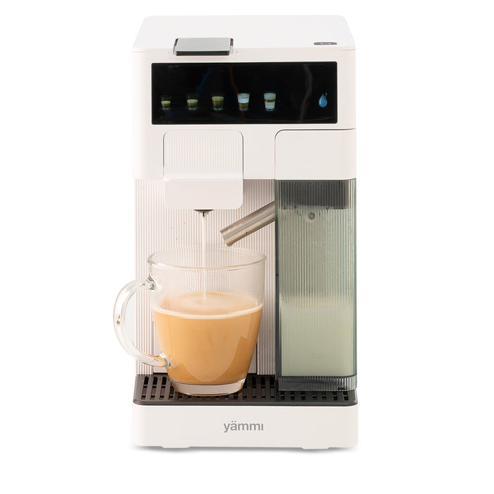 Máquina de Café Multi-Sistema com Depósito para Leite-Yammi-Home Story