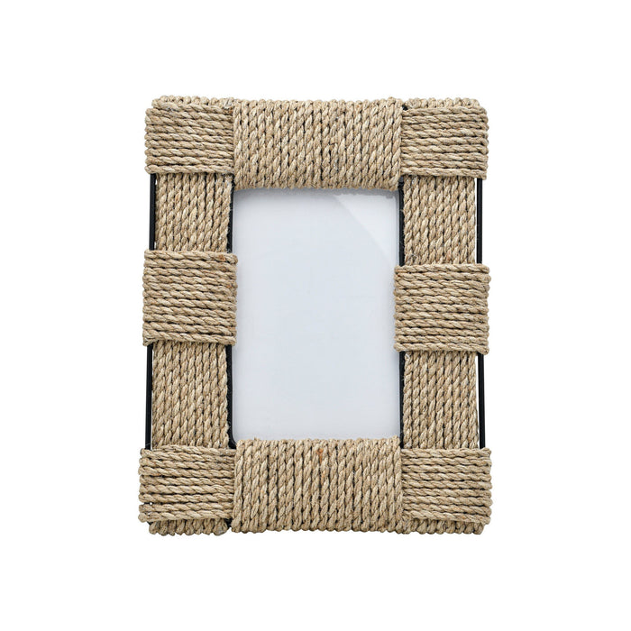 Moldura Rattan com Entrançado 10x15cm