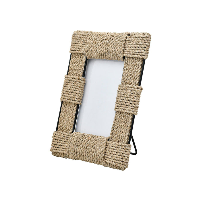 Moldura Rattan com Entrançado 10x15cm