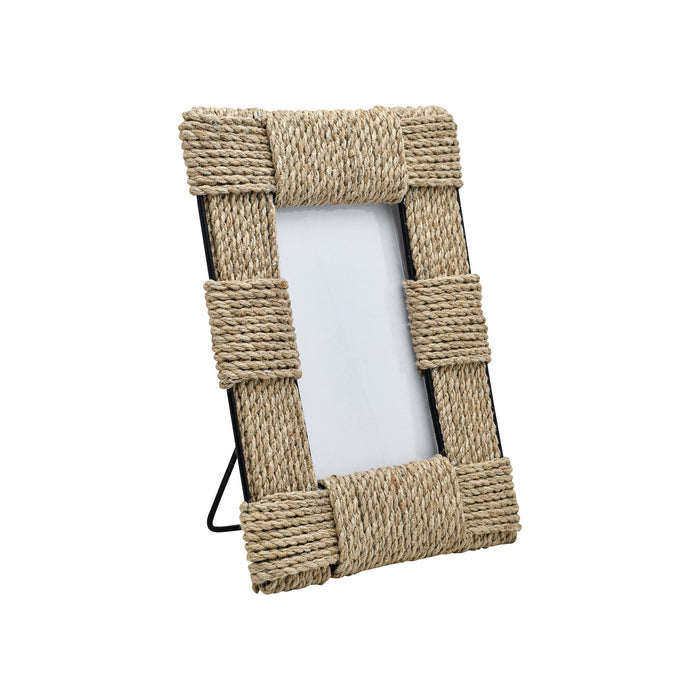 Moldura Rattan com Entrançado 10x15cm