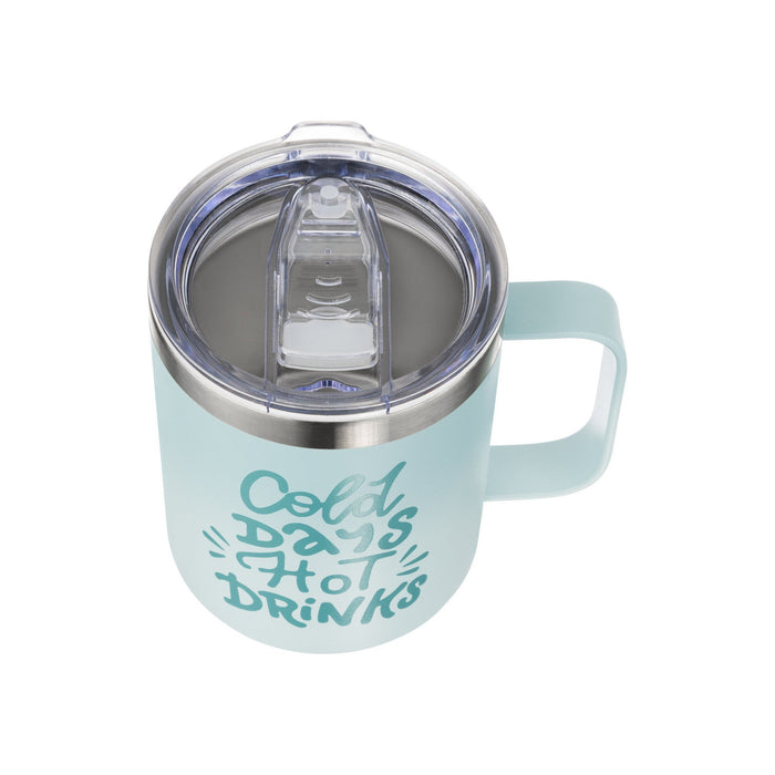 Caneca Térmica Pequena 350ml Inox