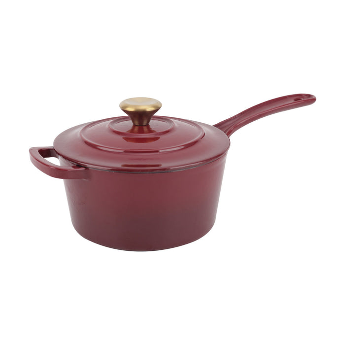 Caçarola Ferro Fundido com Ceramic Black 2,2l Vermelho