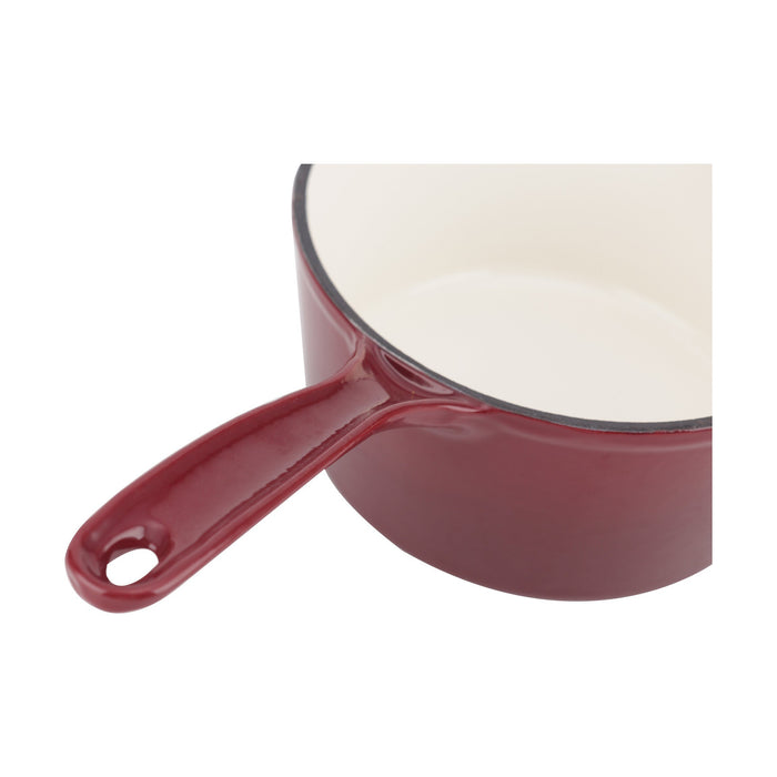 Caçarola Ferro Fundido com Ceramic Black 2,2l Vermelho