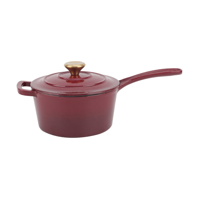 Caçarola Ferro Fundido com Ceramic Black 2,2l Vermelho